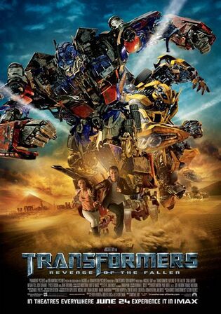 Transformers Revenge of the Fallen 2009 WEB-DL Hindi Dual Audio ORG Full Movie Download 1080p 720p 480p