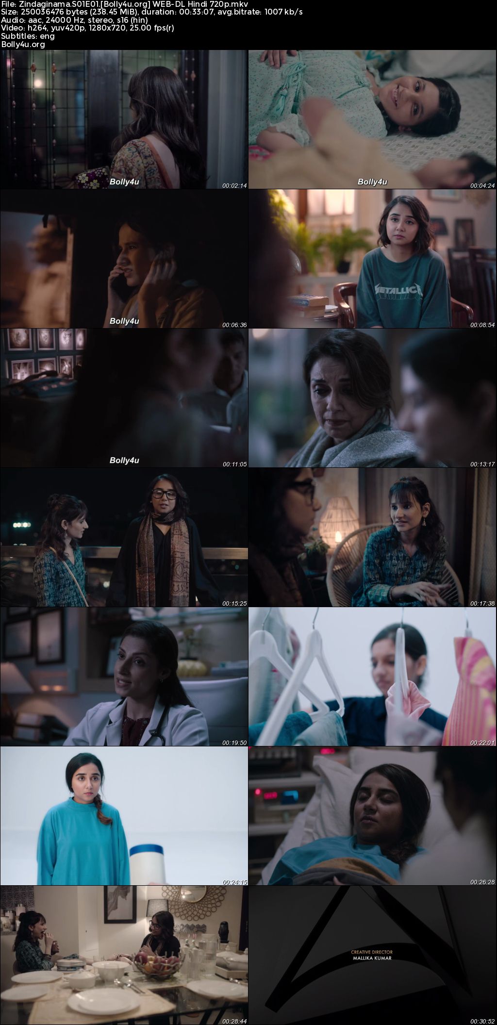 Zindaginama 2024 WEB-DL Hindi S01 Complete Download 720p 480p