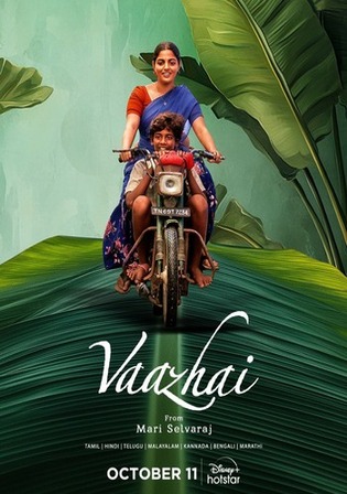 Vaazhai 2024 WEB-DL UNCUT Hindi Dual Audio ORG Full Movie Download 1080p 720p 480p