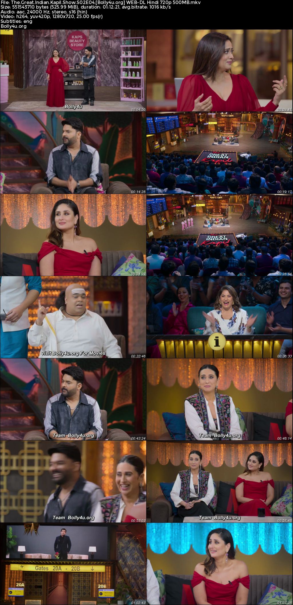 The Great Indian Kapil Show 2024 WEB-DL Hindi S02EP04 Download 720p 480p