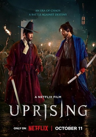 Uprising 2024 WEB-DL Hindi Dual Audio ORG Full Movie Download 1080p 720p 480p