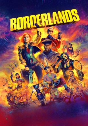 Borderlands 2024 Dual Audio HDRip || 300Mb || 720p || 1080p