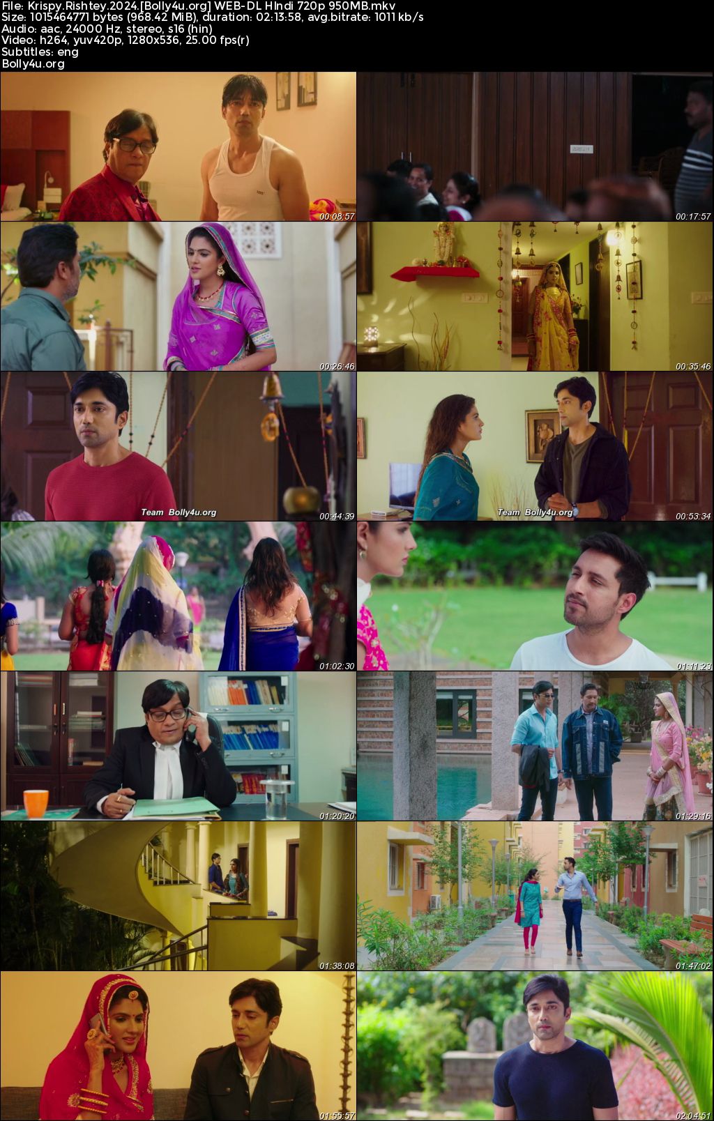 Krispy Rishtey 2024 WEB-DL Hindi Full Movie Download 1080p 720p 480p