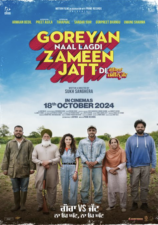 Goreyan Naal Lagdi Zameen Jatt Di 2024 HQ S Print Punjabi Full Movie Download 1080p 720p 480p Watch Online Free bolly4u