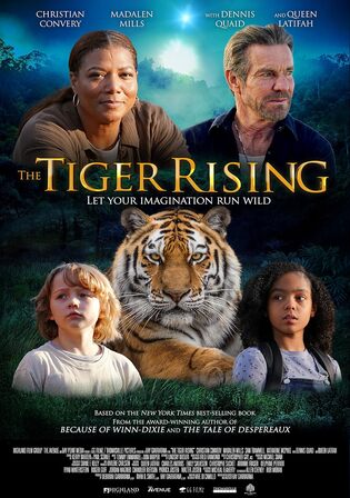 The Tiger Rising 2022 BluRay Hindi Dual Audio Full Movie Download 720p 480p