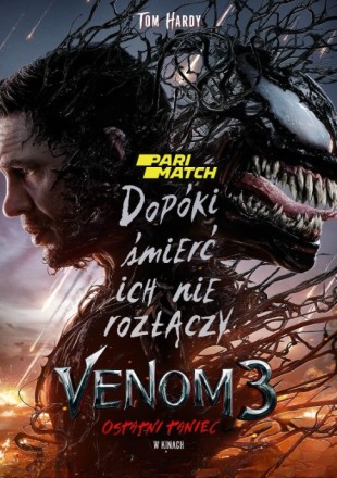 Venom: The Last Dance 2024 Dual Audio CAMRip || 300Mb || 720p || 1080p