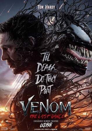 Venom The Last Dance 2024 HDTS Hindi Dubbed Full Movie Download 1080p 720p 480p