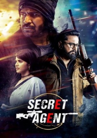 Secret Agent 2024 Hindi Movie Download HDRip || 300Mb || 720p || 1080p