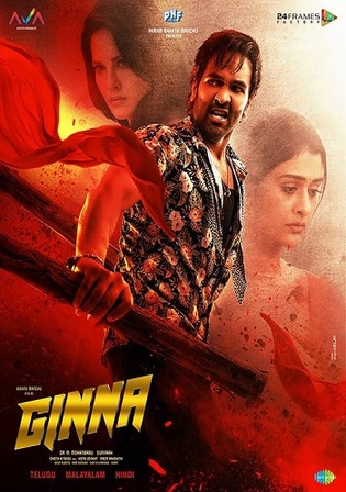 Ginna 2022 WEB-DL Hindi Dubbed ORG Full Movie Download 1080p 720p 480p Watch Online Free bolly4u