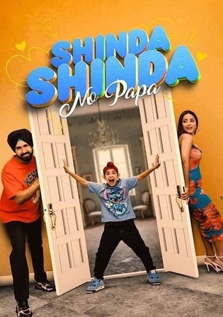 Shinda Shinda No Papa 2024 WEB-DL Punjabi Full Movie Download 1080p 720p 480p Watch Online Free bolly4u