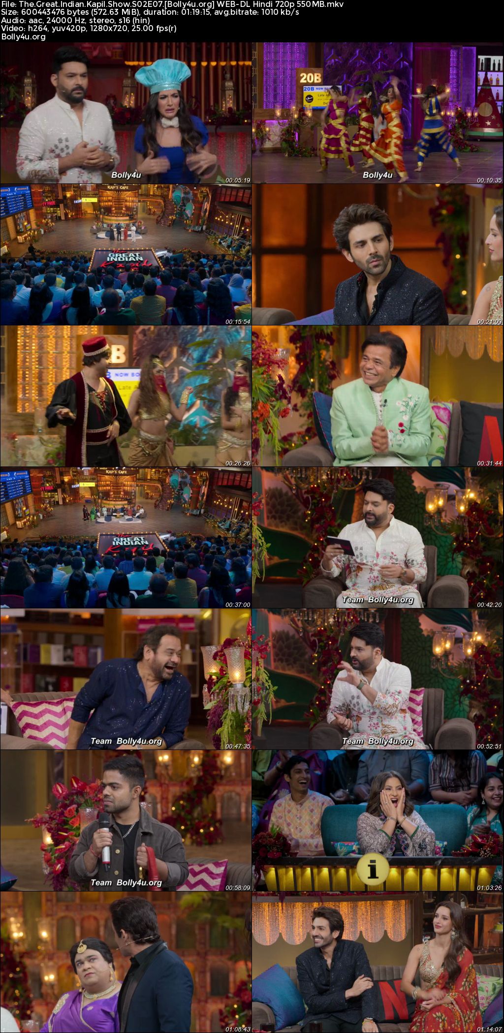 The Great Indian Kapil Show 2024 WEB-DL Hindi S02EP07 Download 720p 480p