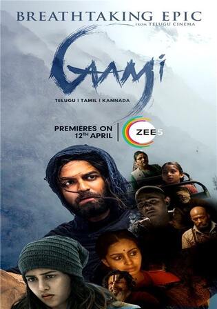 Gaami 2024 WEBRip UNCUT Hindi Dual Audio ORG Full Movie Download 1080p 720p 480p