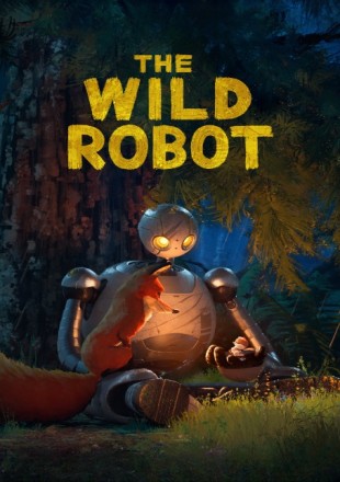 The Wild Robot 2024 HDRip Dual Audio [350Mb] [720p] [1080p]