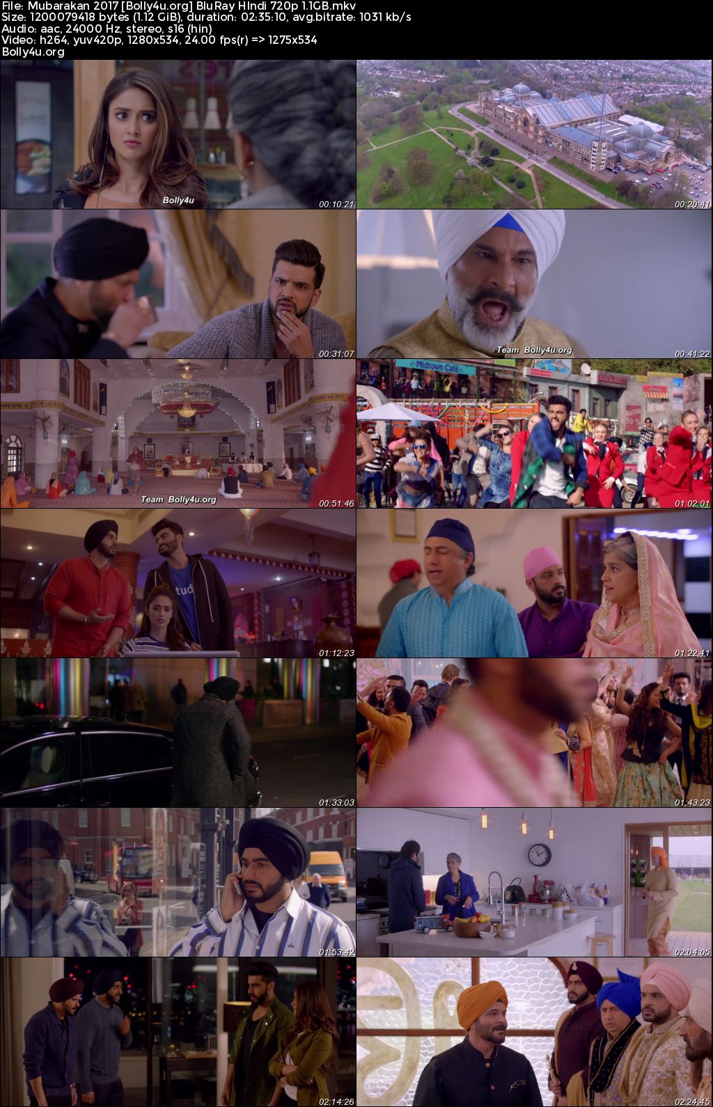 Mubarakan 2017 BluRay Hindi Full Movie Download 1080p 720p 480p