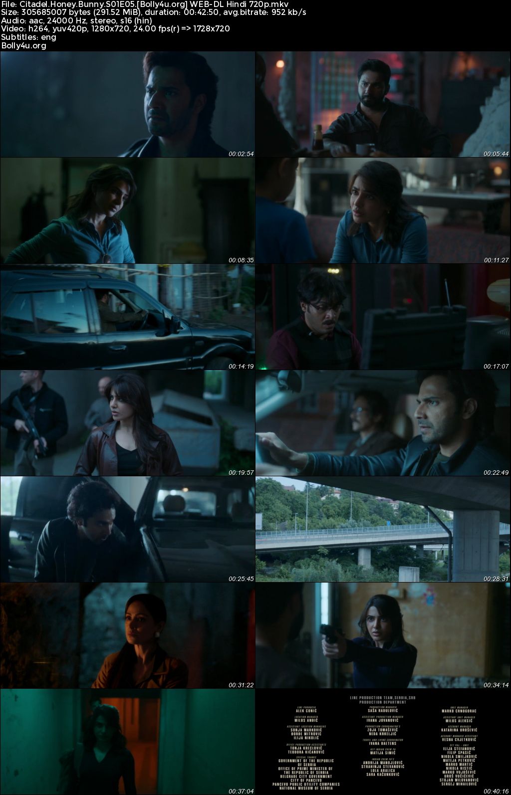 Citadel Honey Bunny 2024 WEB-DL Hindi S01 Complete Download 720p 480p