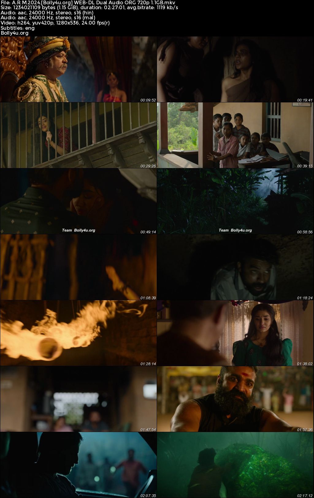 A.R.M 2024 WEB-DL UNCUT Hindi Dual Audio ORG Full Movie Download 1080p 720p 480p