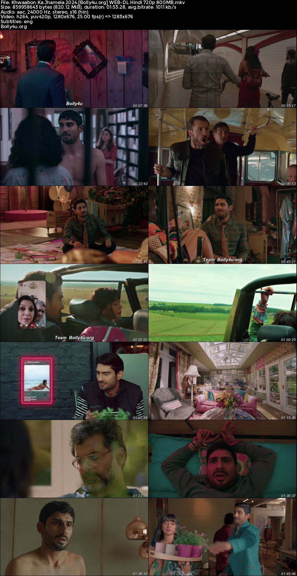 Khwaabon Ka Jhamela 2024 WEB-DL Hindi Full Movie Download 1080p 720p 480p