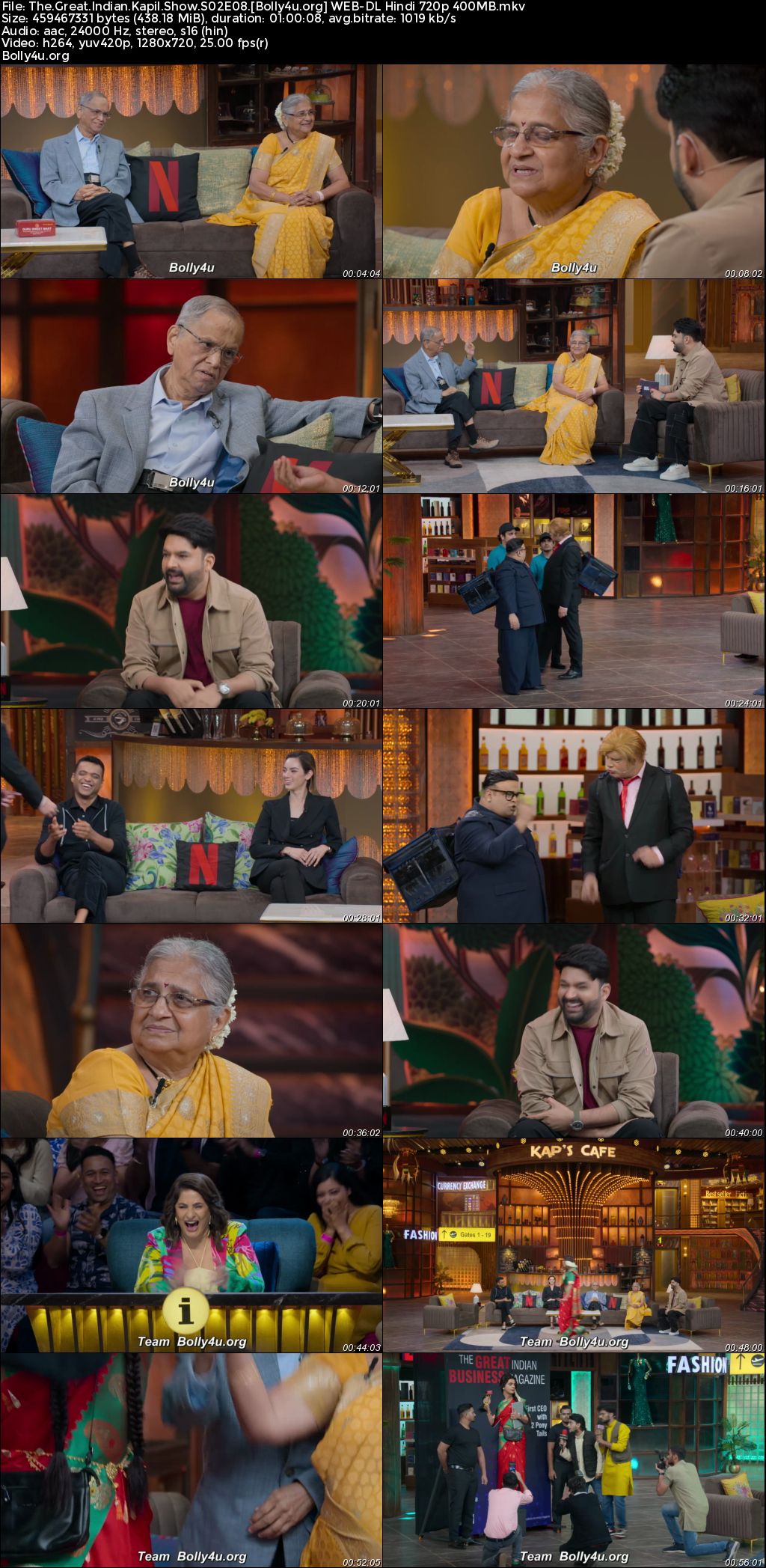 The Great Indian Kapil Show 2024 WEB-DL Hindi S02EP08 Download 720p 480p