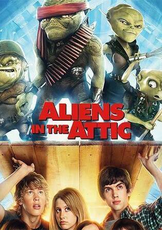 Aliens in the Attic 2009 BluRay Hindi Dual Audio Full Movie Download 720p 480p
