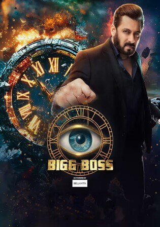 Bigg Boss 2024 WEB-DL Hindi S18E38 Download 720p 480p