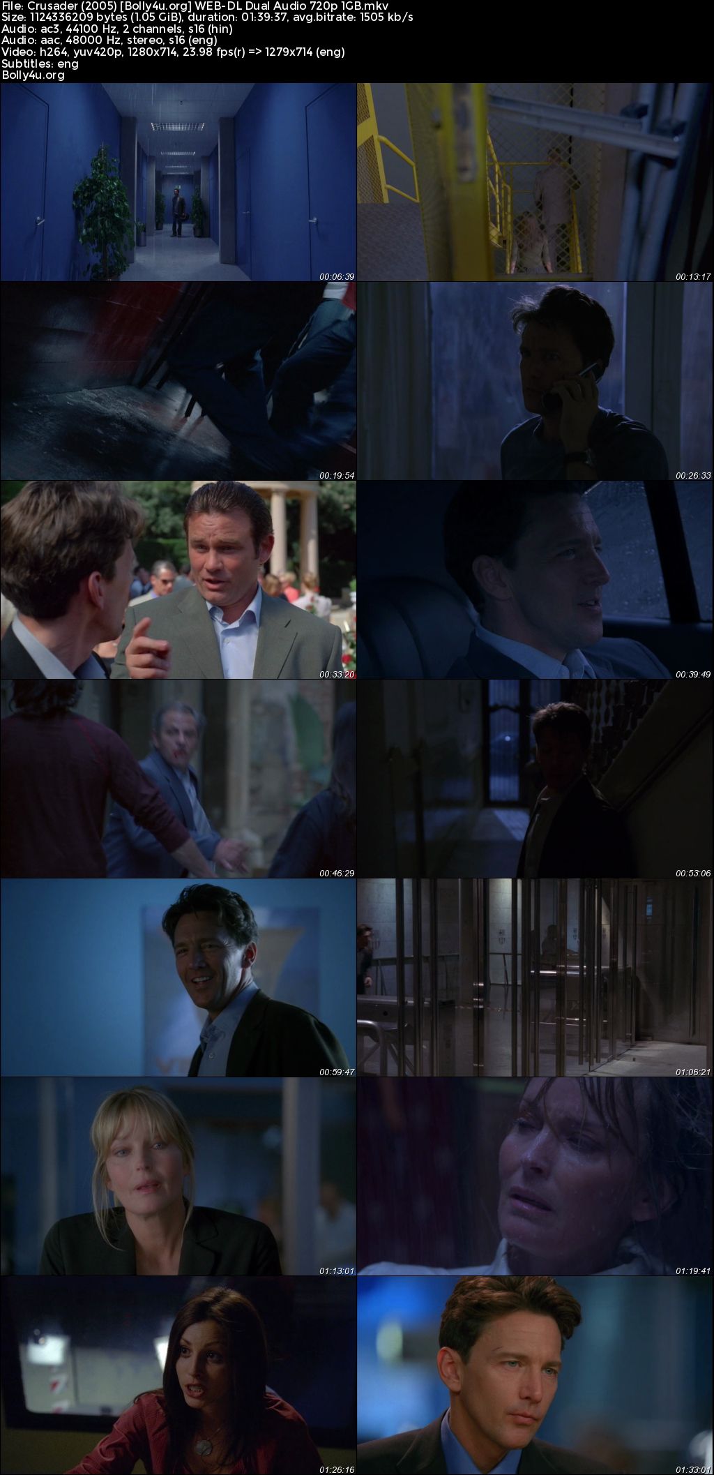 Crusader 2005 WEB-DL Hindi Dual Audio Full Movie Download 720p 480p