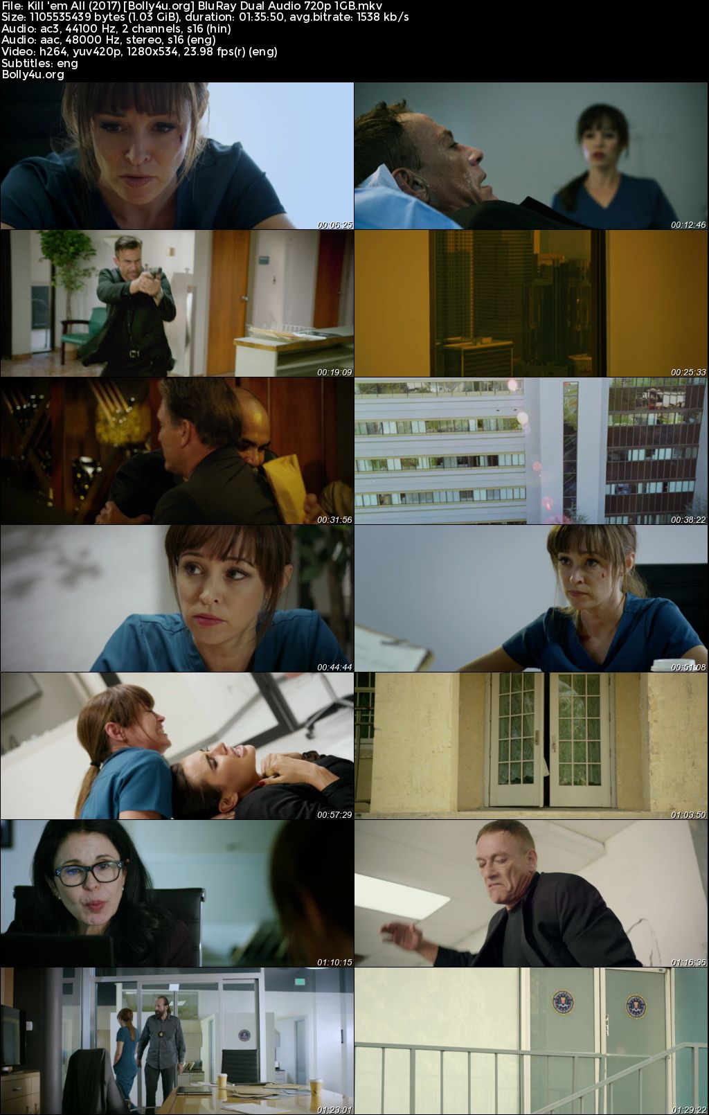 Kill Em All 2017 BluRay Hindi Dual Audio Full Movie Download 720p 480p