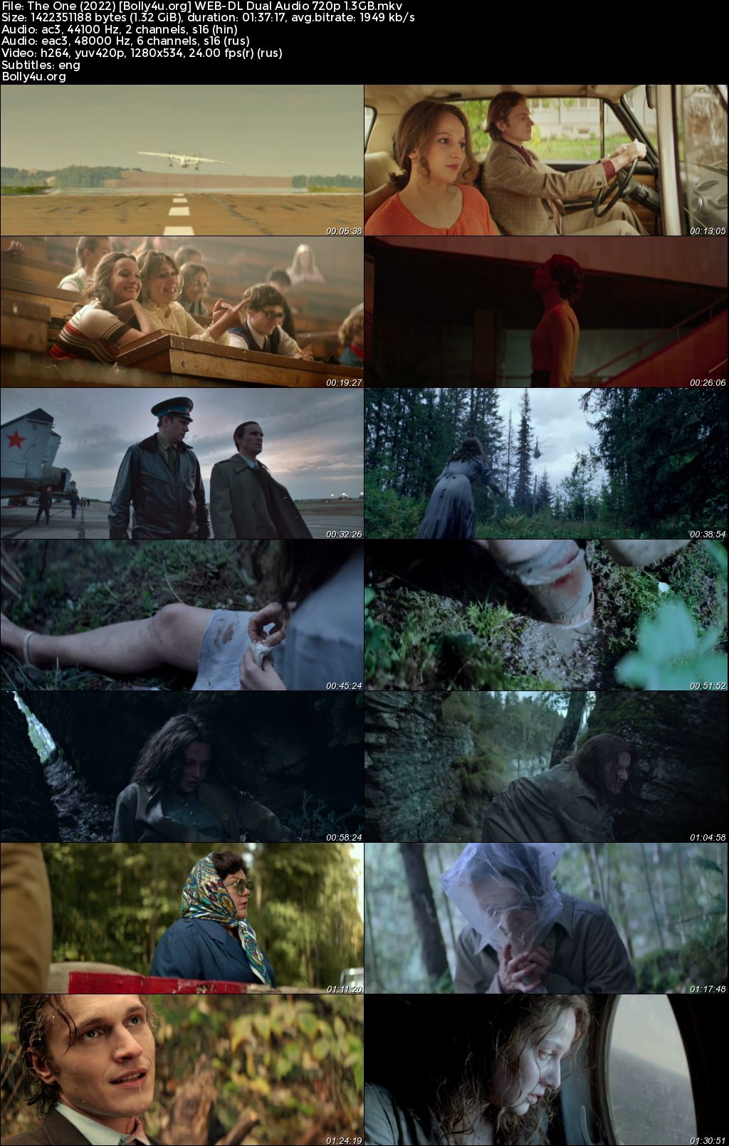 The One 2022 WEB-DL Hindi Dual Audio Full Movie Download 720p 480p