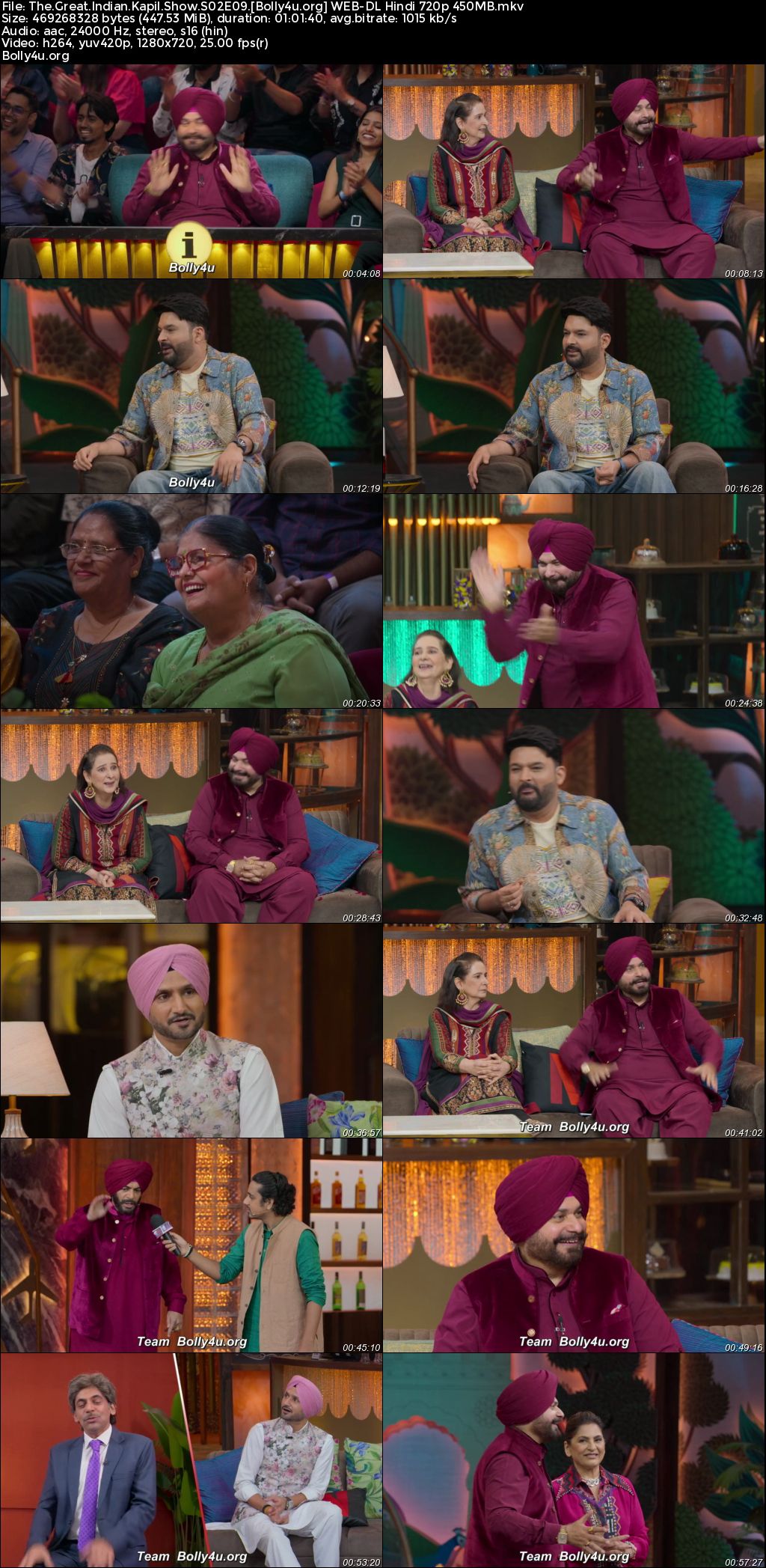 The Great Indian Kapil Show 2024 WEB-DL Hindi S02EP09 Download 720p 480p