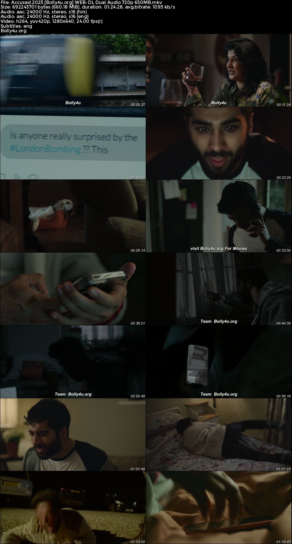 Accused 2023 WEB-DL Hindi Dual Audio ORG Full Movie Download 1080p 720p 480p