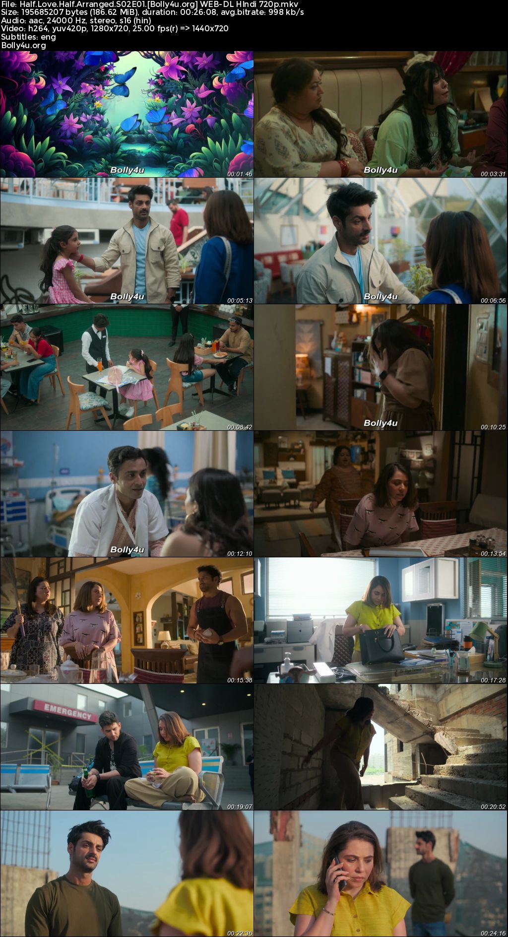 Half Love Half Arranged 2024 WEB-DL Hindi S02 Complete Download 720p 480p