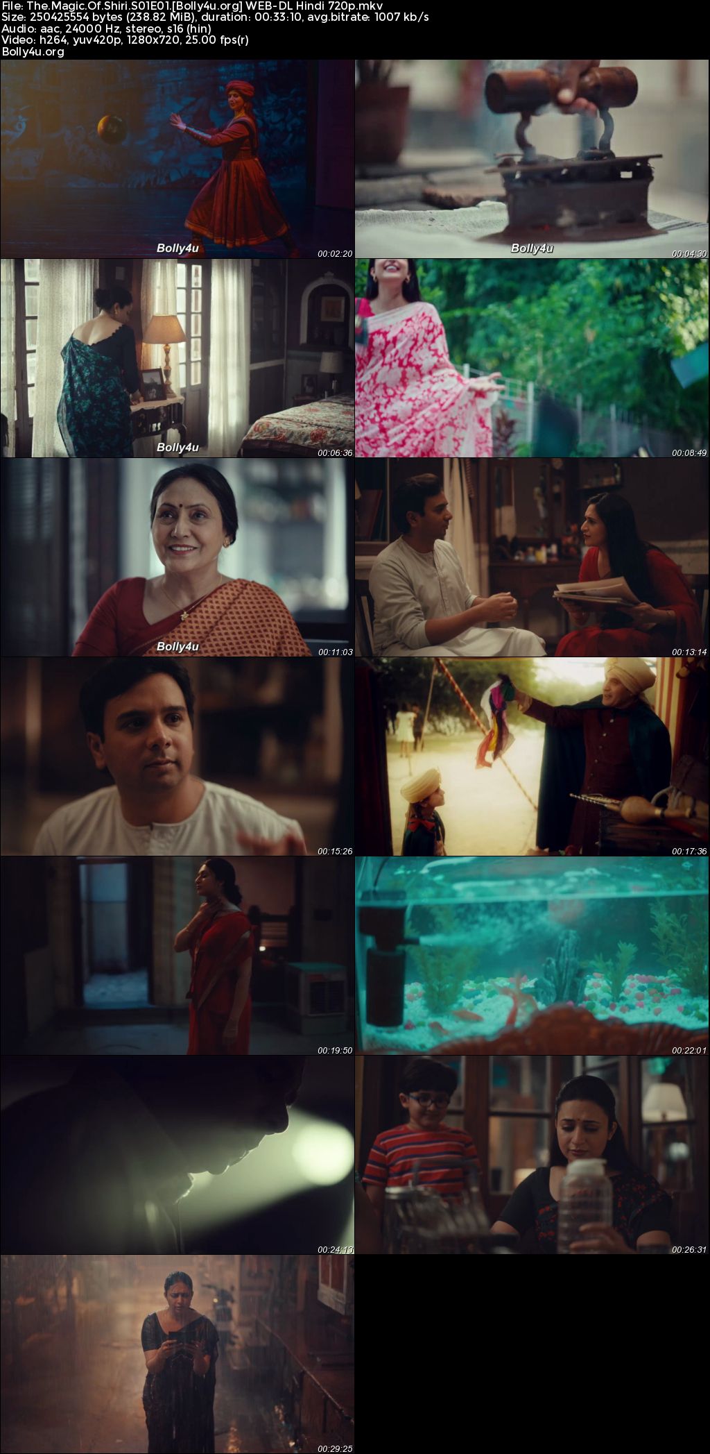 The Magic Of Shiri 2024 WEB-DL Hindi S01 Complete Download 720p 480p