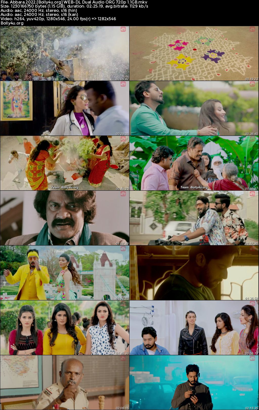 Abbara 2022 WEB-DL UNCUT Hindi Dual Audio ORG Full Movie Download 1080p 720p 480p