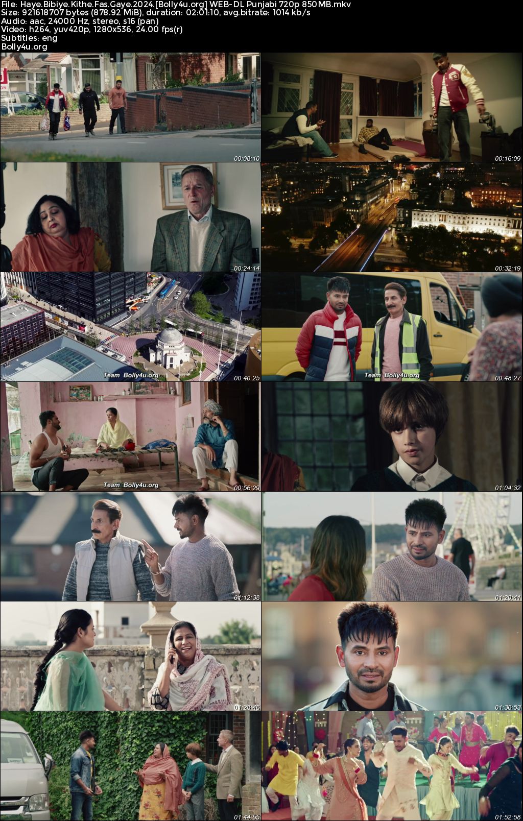 Haye Bibiye Kithe Fas Gaye 2024 WEB-DL Punjabi Full Movie Download 1080p 720p 480p