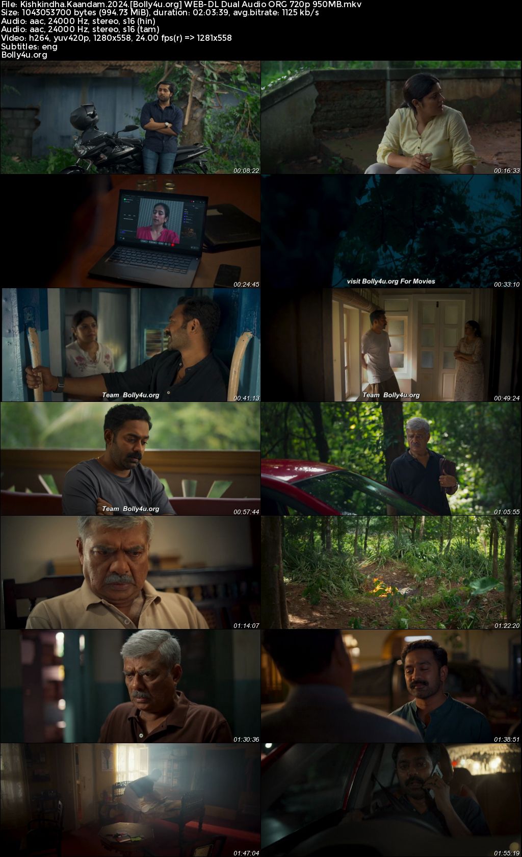 Kishkindha Kaandam 2024 WEB-DL UNCUT Hindi Dual Audio ORG Full Movie Download 1080p 720p 480p