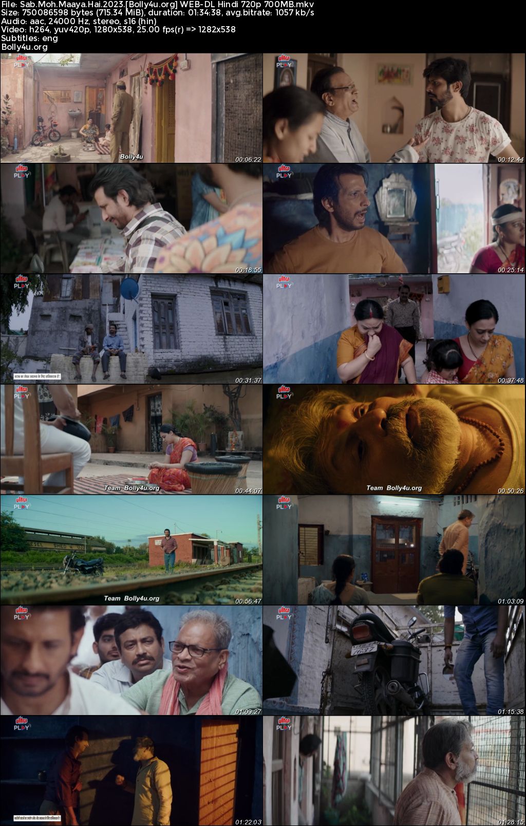 Sab Moh Maaya Hai 2023 WEB-DL Hindi Full Movie Download 1080p 720p 480p