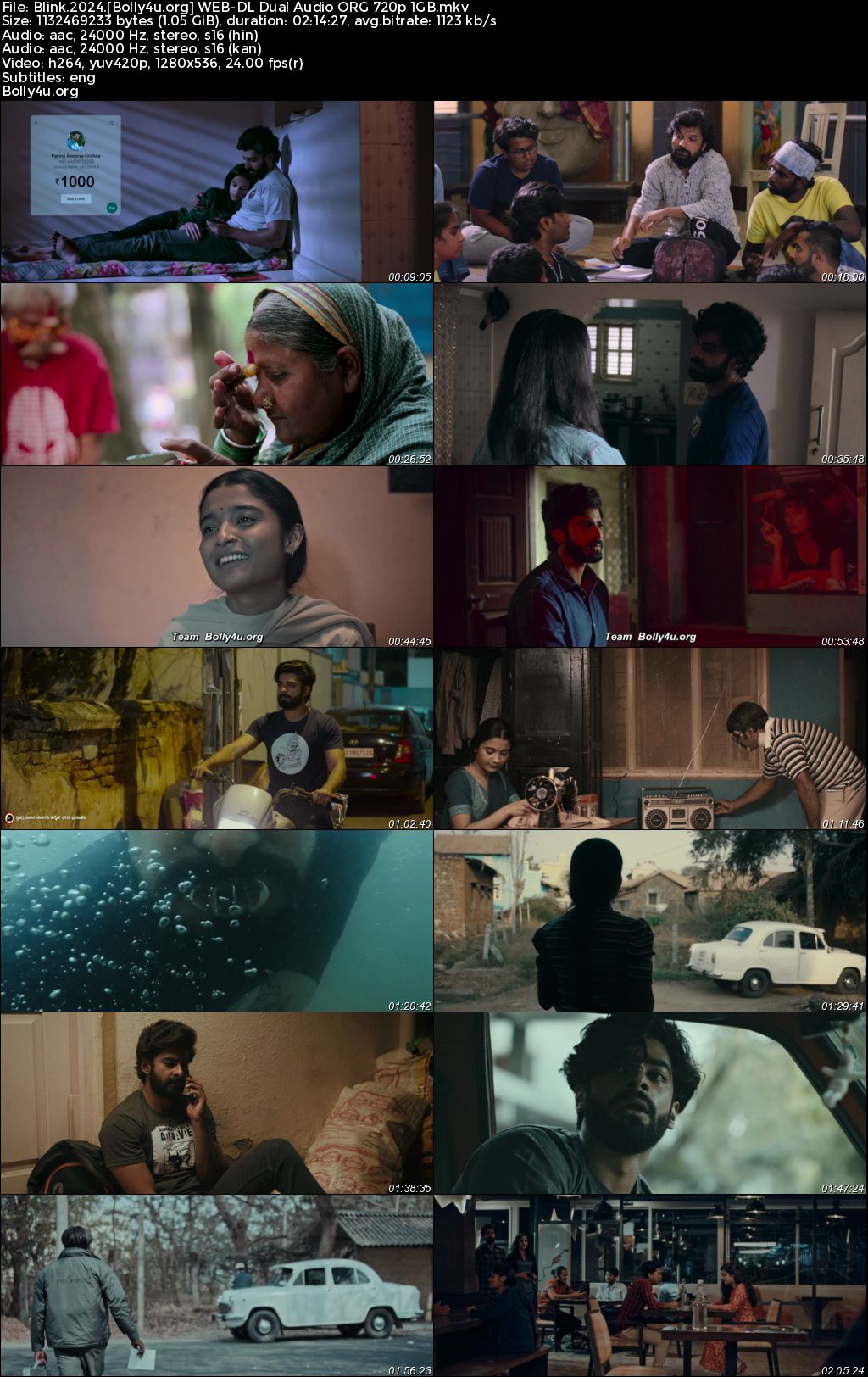 Blink 2024 WEB-DL UNCUT Hindi Dual Audio ORG Full Movie Download 1080p 720p 480p