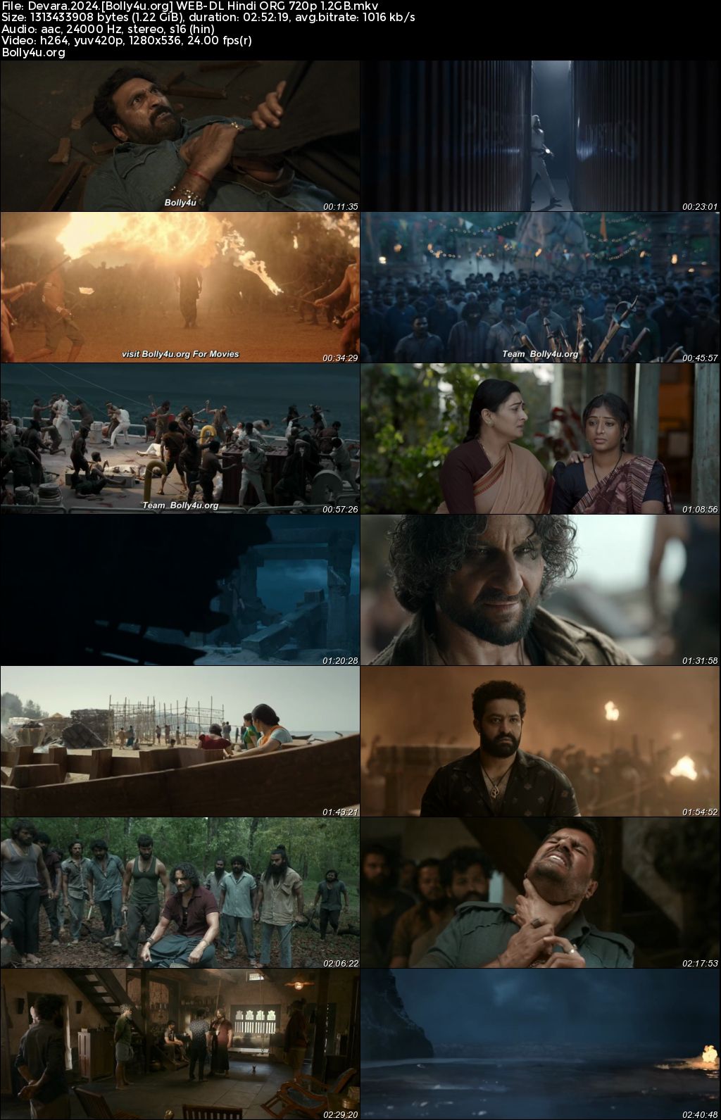 Devara Part 1 2024 WEB-DL Hindi ORG Full Movie Download 1080p 720p 480p