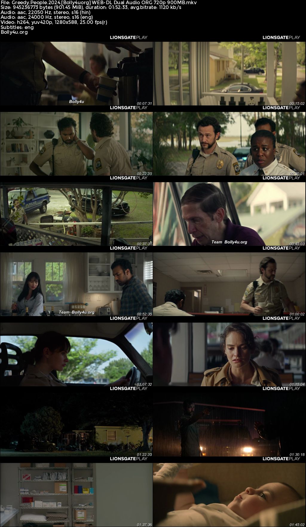 Greedy People 2024 WEB-DL Hindi Dual Audio ORG Full Movie Download 1080p 720p 480p