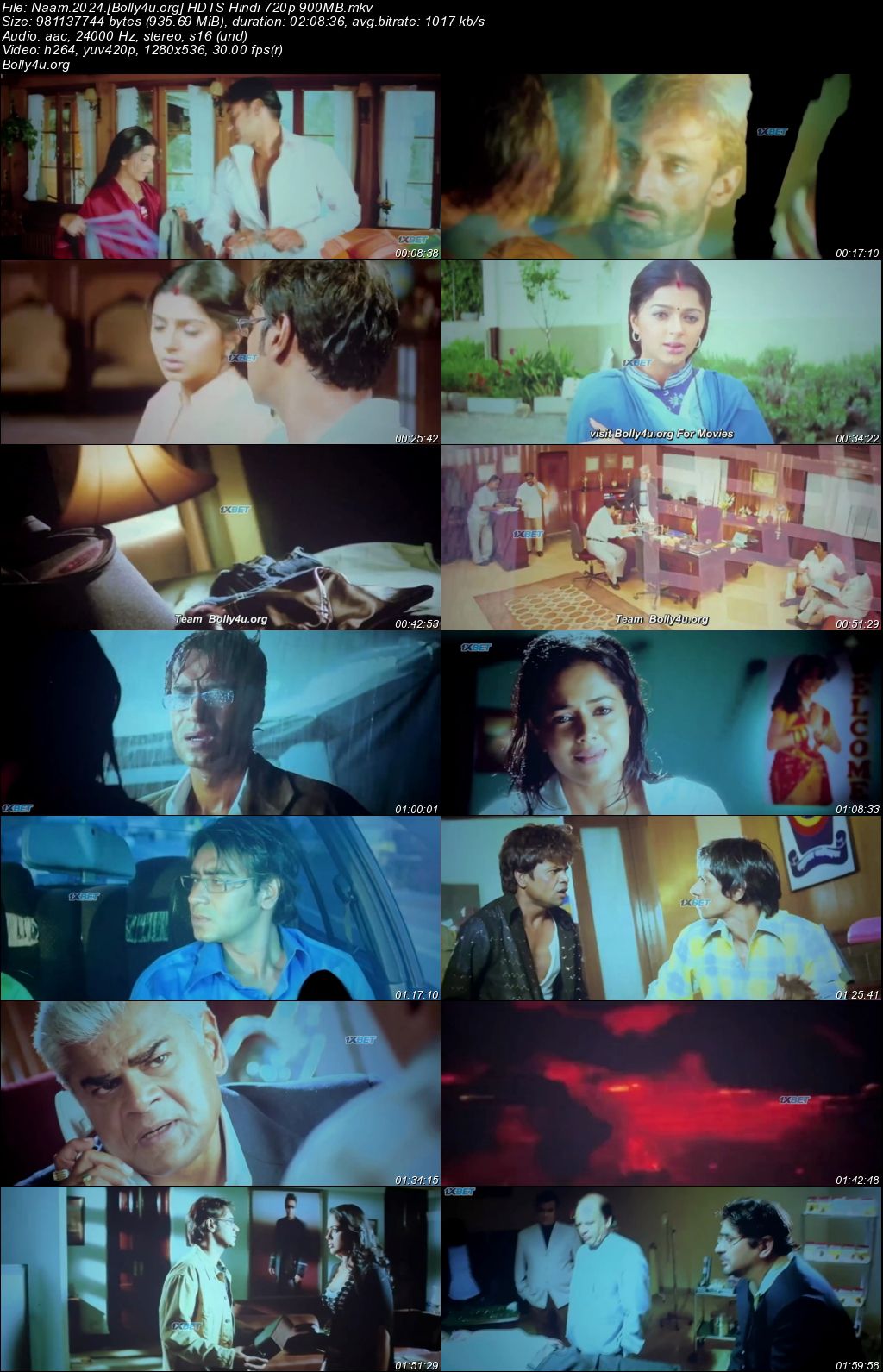Naam 2024 HDTS Hindi Full Movie Download 1080p 720p 480p Bolly4u