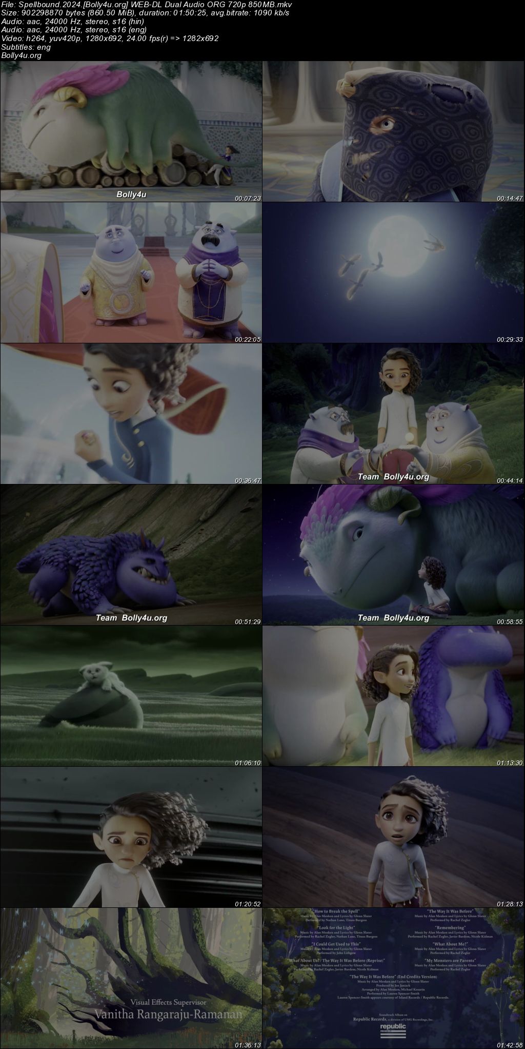 Spellbound 2024 WEB-DL Hindi Dual Audio ORG Full Movie Download 1080p 720p 480p