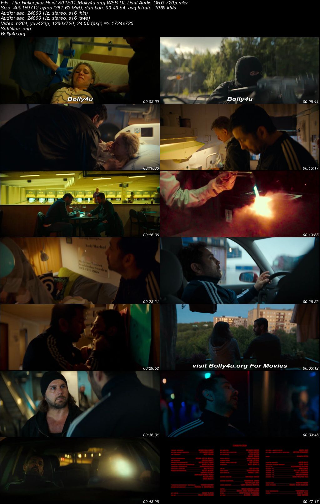 The Helicopter Heist 2024 WEB-DL Hindi Dual Audio ORG S01 Complete Download 720p 480p