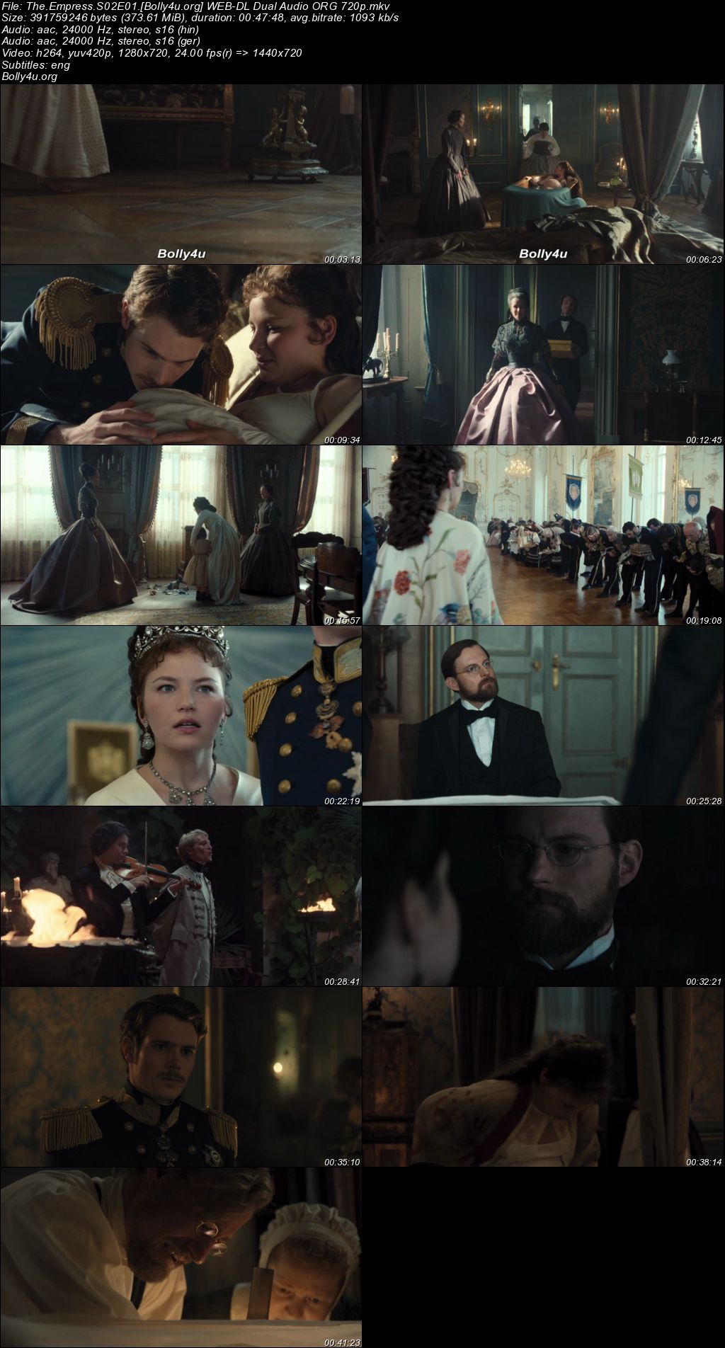 The Empress 2024 WEB-DL Hindi Dual Audio ORG S02 Complete Download 720p 480p