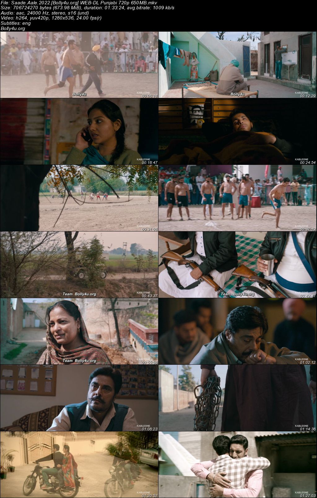 Saade Aale 2022 WEB-DL Punjabi Full Movie Download 1080p 720p 480p