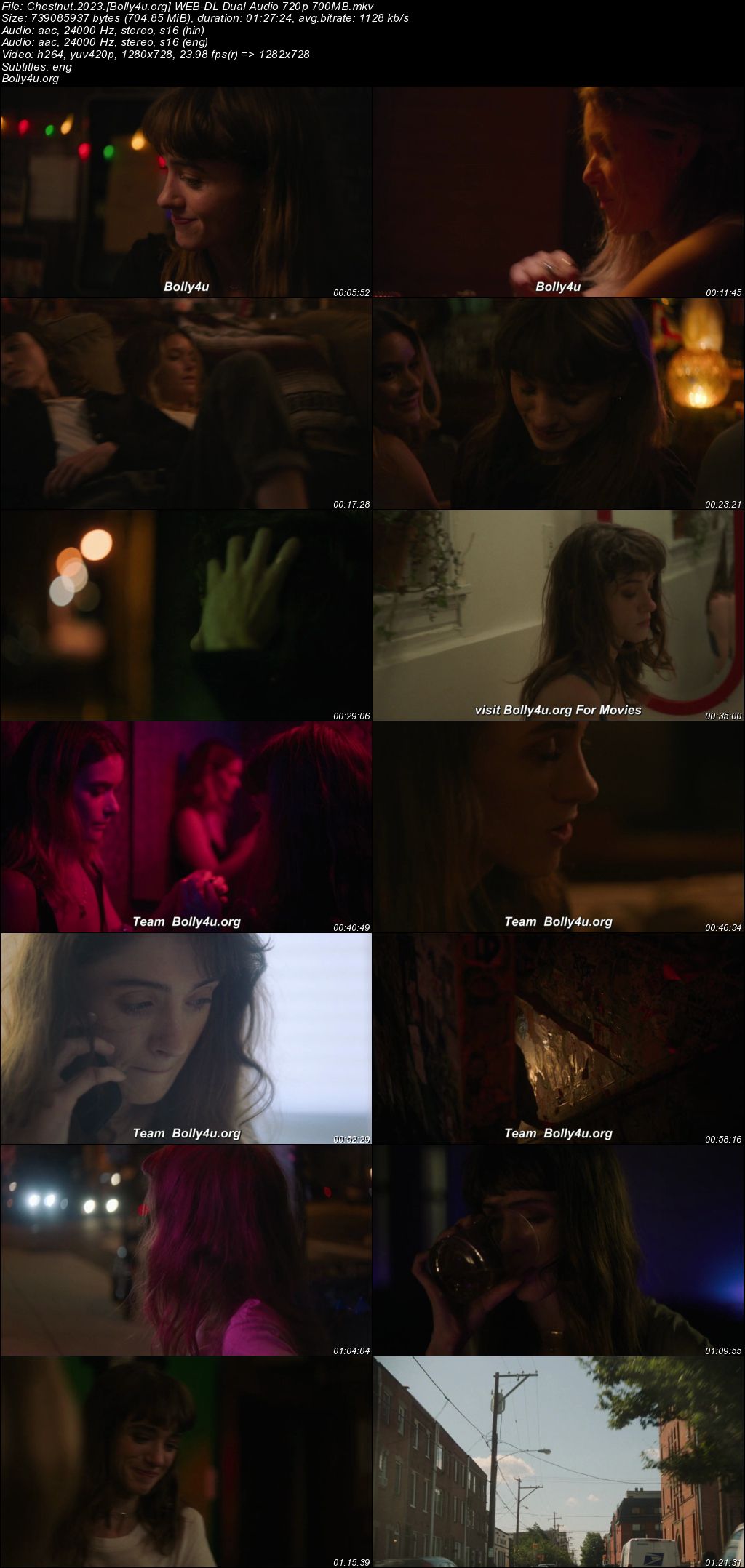 Chestnut 2023 WEB-DL Hindi Dual Audio ORG Full Movie Download 1080p 720p 480p