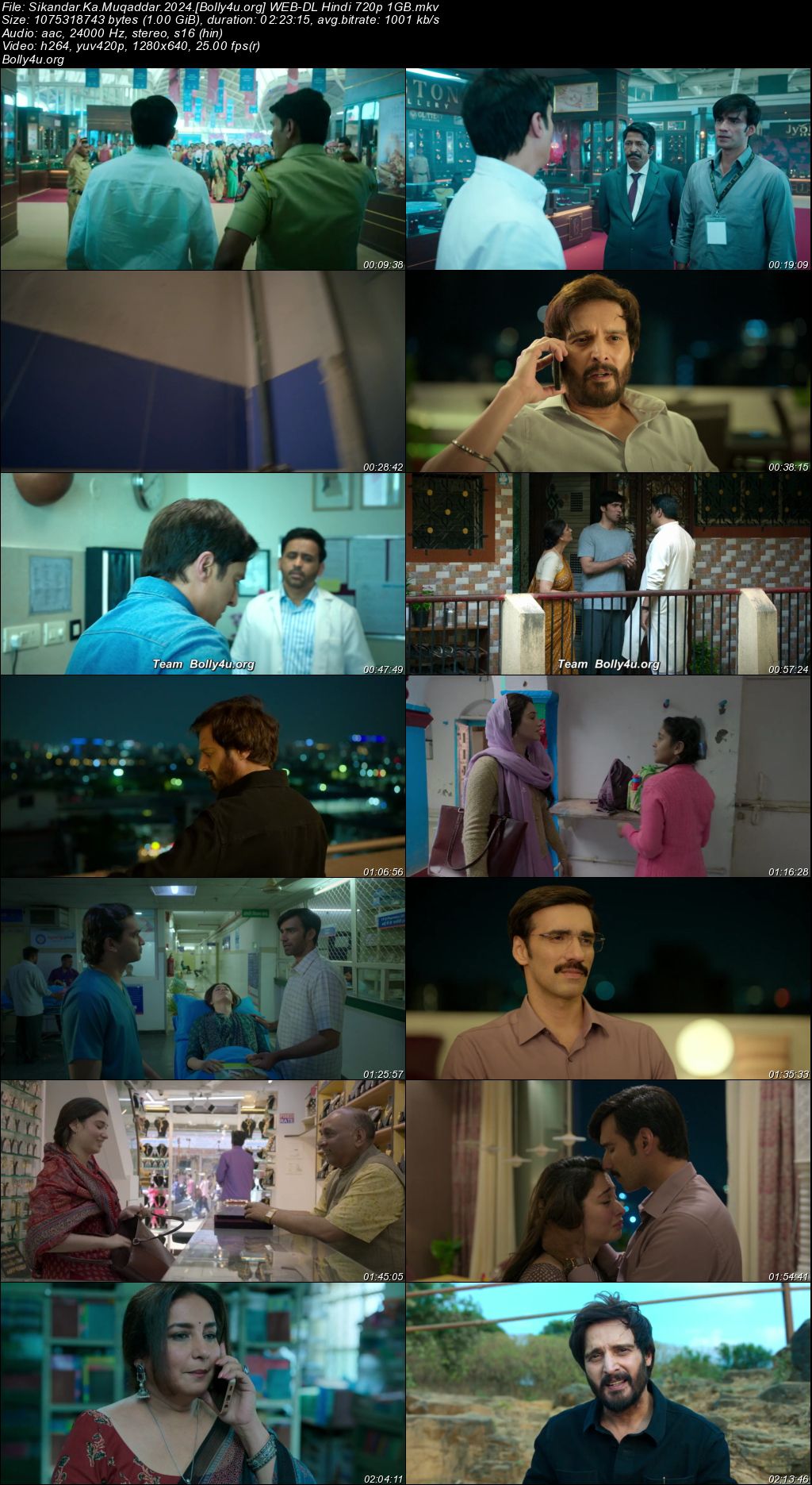 Sikandar Ka Muqaddar 2024 WEB-DL Hindi Full Movie Download 1080p 720p 480p