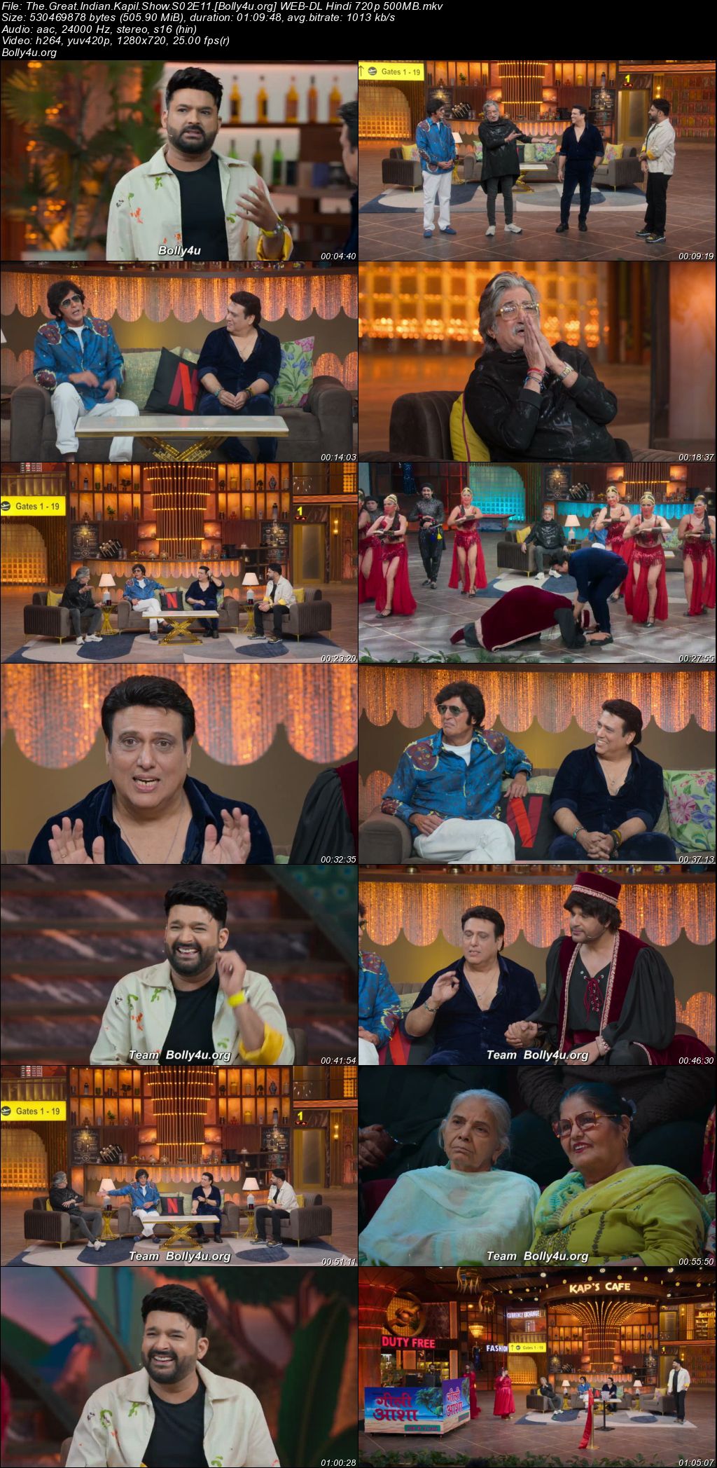 The Great Indian Kapil Show 2024 WEB-DL Hindi S02EP11 Download 720p 480p