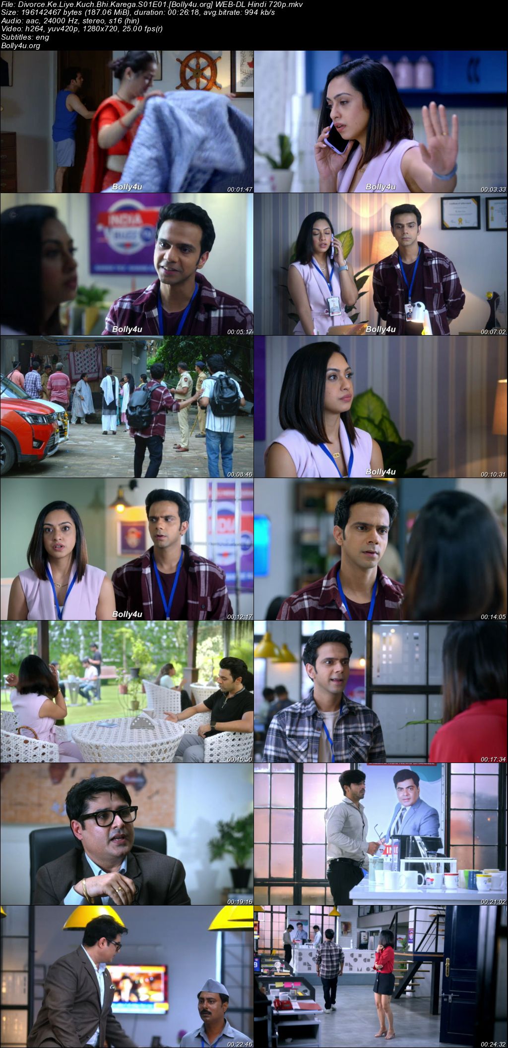Divorce Ke Liye Kuch Bhi Karega 2024 WEB-DL Hindi S01 Complete Download 720p 480p