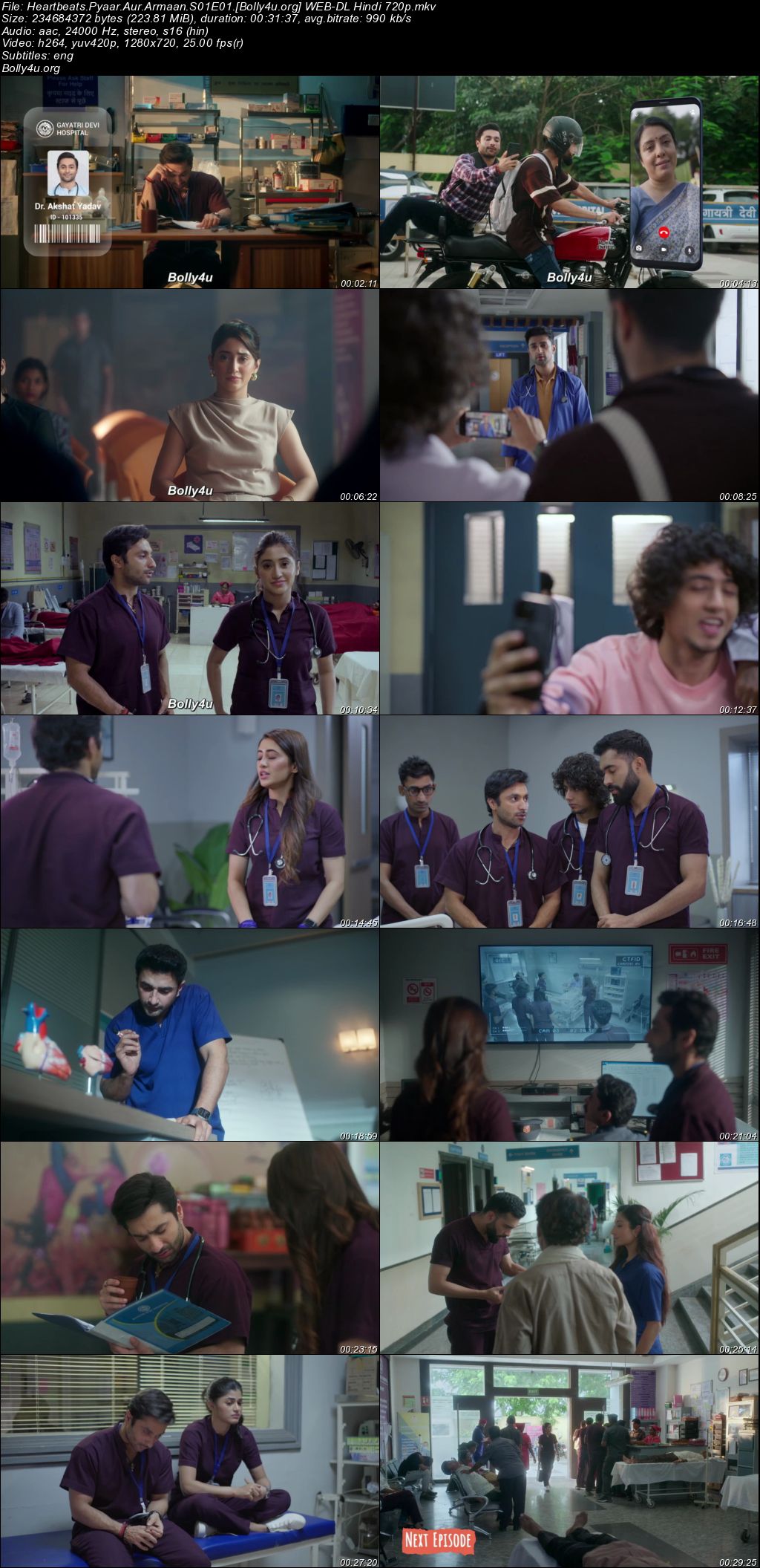  Heartbeats Pyaar Aur Armaan 2024 WEB-DL Hindi S01 Complete Download 720p 480p 