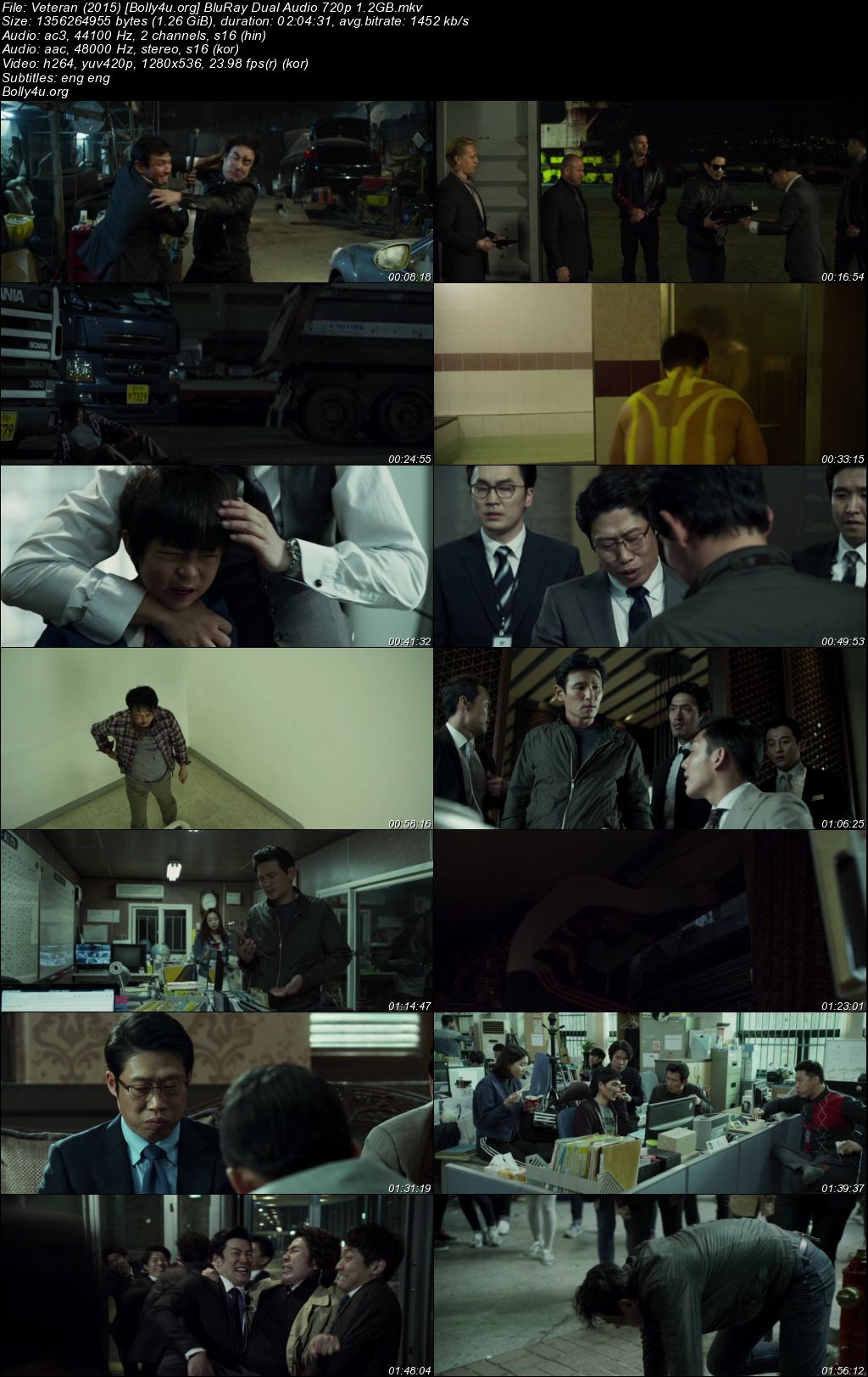 Veteran 2015 BluRay Hindi Dual Audio Full Movie Download 720p 480p