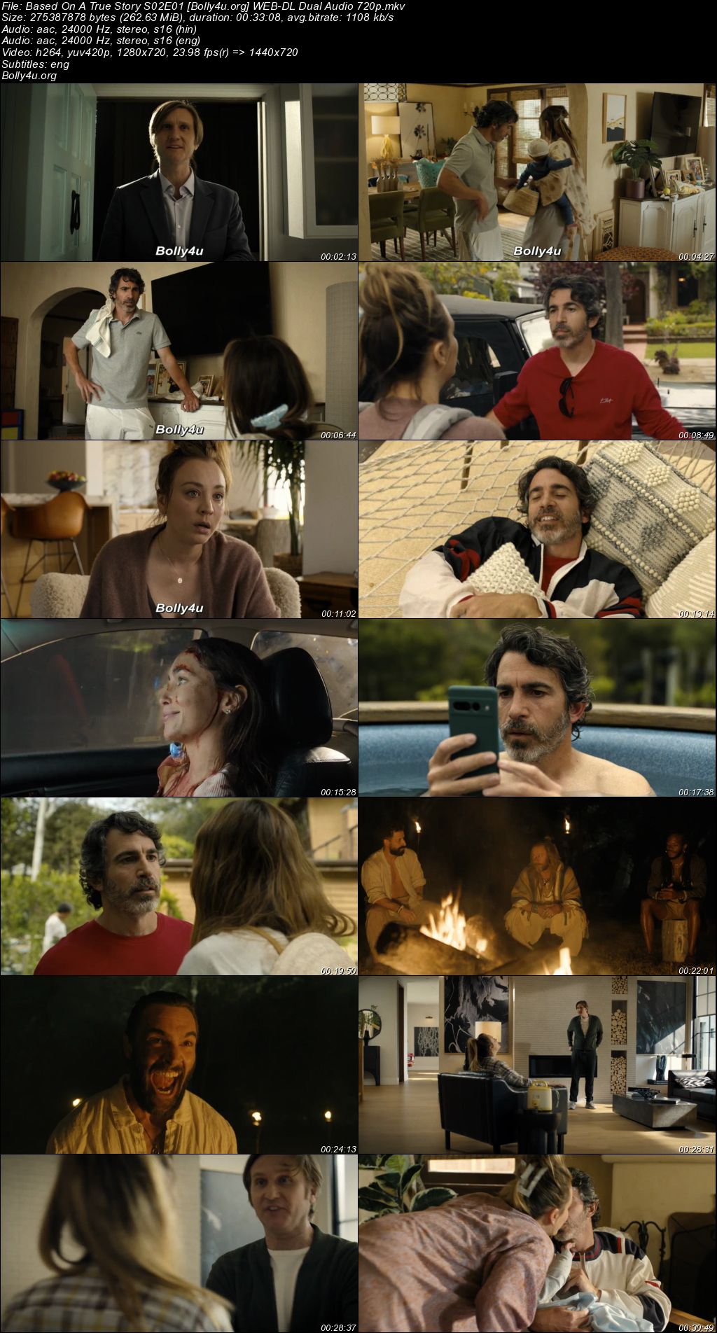 Based On A True Story 2024 WEB-DL Hindi Dual Audio ORG S02 Complete Download 720p 480p